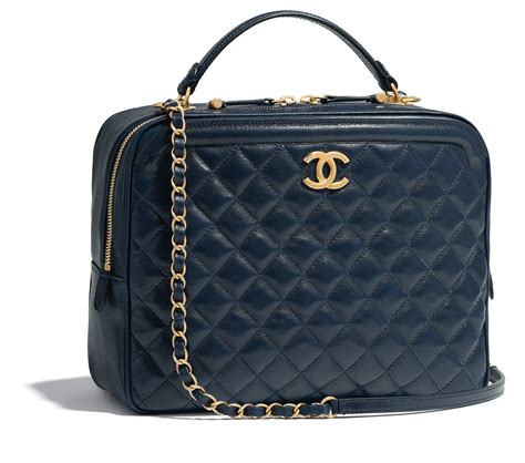 chanel vanity handbag|Chanel vanity bag with handle.